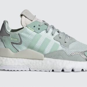 Adidas Nite Jogger Mint Green Women's Sneakers size 6.5